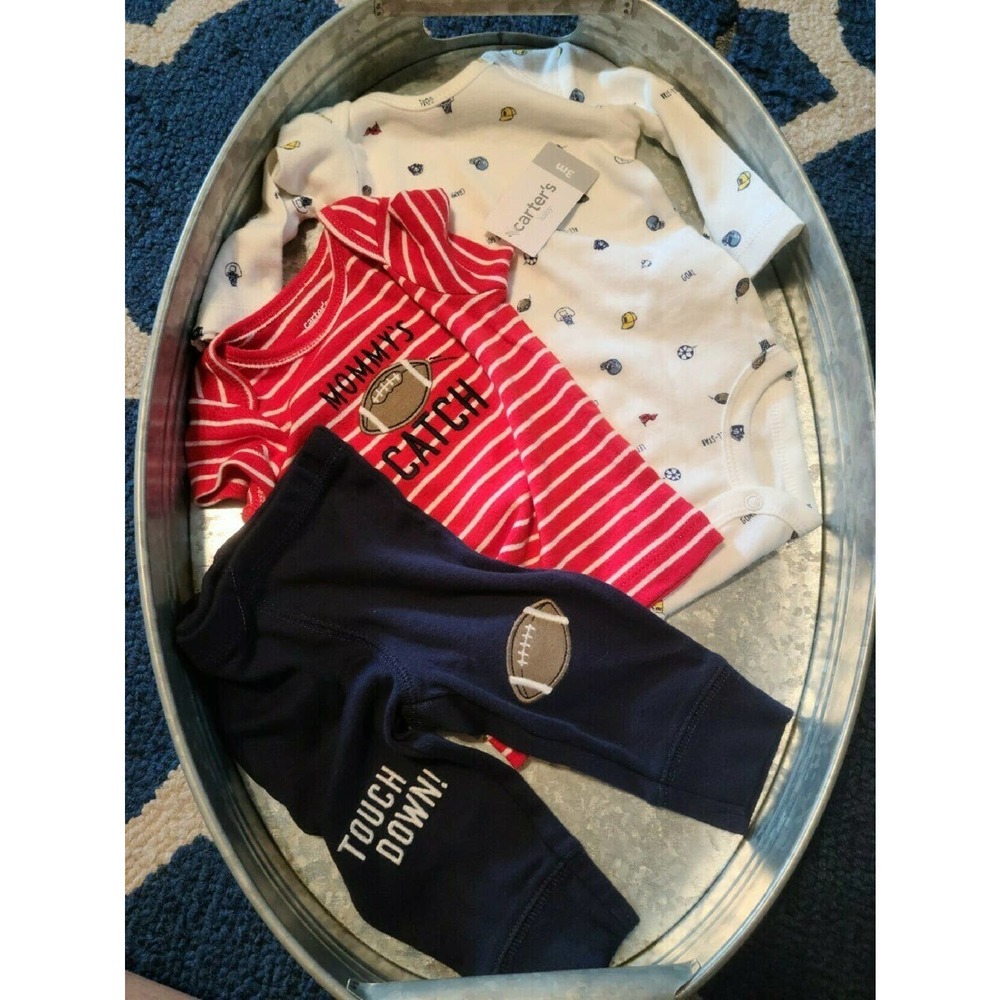 NWT‎ Touchdown 3pc. Outfit 3M
